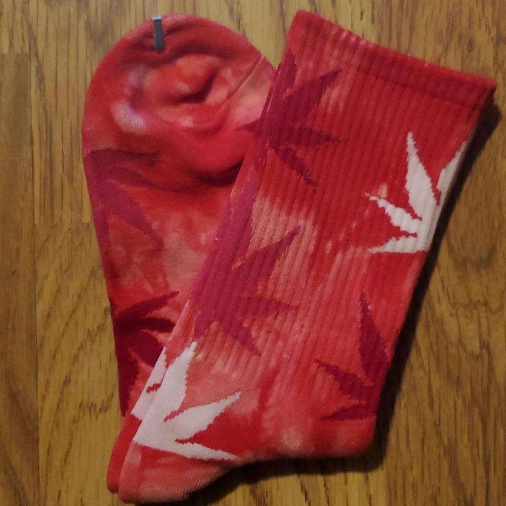 Mary Jane Tie Dye Socks